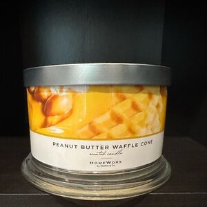 Homeworx Peanut Butter Waffle Cone